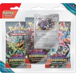 Pokemon Tcg Twilight Masquerade 3 blister -Revabroom