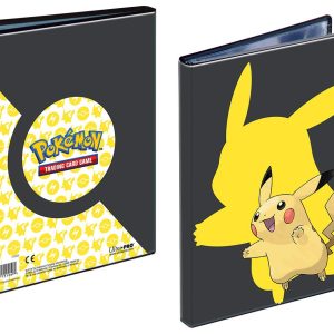 Pokemon Tcg 4-Pocket Portofolio Pikachu