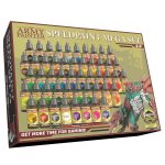 Army Painter Speedpaint MegaSet (50 Colors + Brush)