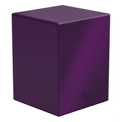 Ultimate Guard Deck Case Boulder 100+ Solid Purple