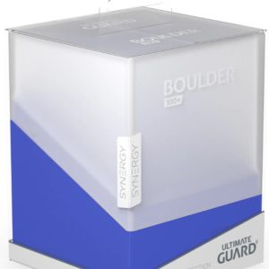 Ultimate Guard Deck Case Boulder 100+ White/Blue