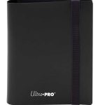 Ultra Pro 4-Pocket Binder Eclipse Black