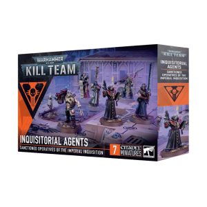 Kill Team Inqisitorial Agents