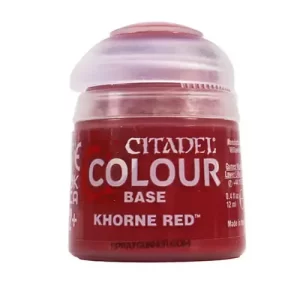 Citadel Colour Base Khorne Red 12 ml