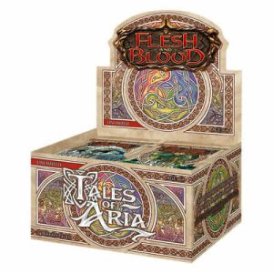 Flesh and Blood TCG Tales of Aria Unlimited Booster Display