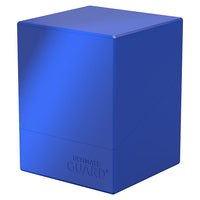 Ultimate Guard Deck Case Boulder 100+ Solid Blue