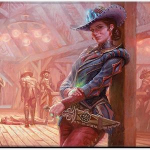 Playmat MTG Stitched Thunder Junction Marchesa Dealer of Death