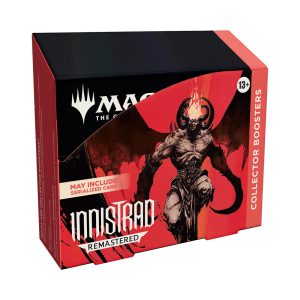 MTG Innistrad Remastered Collector's Booster Display