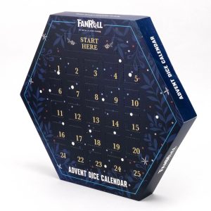 FanRoll Advent Dice Calendar #2