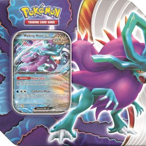 Pokemon Tcg Paradox Clahs Walking Wake Ex Tin Ingles