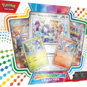 Pokemon Tcg Grand Adventure Collection Ingles