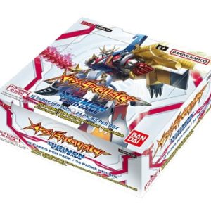 Digimon Tcg Bt10 Xros Evolution Booster Box