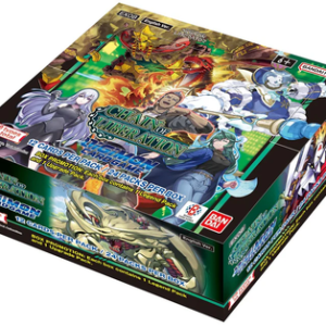Digimon Tcg Ex08 Chain of Liberation Booster Box