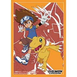 Tai & Agumon Standandar 60 Micas Digimon TCG