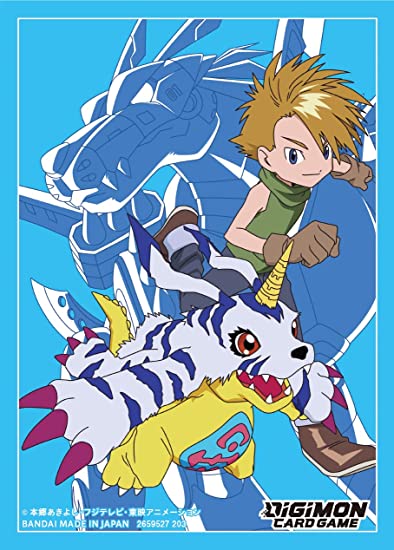Matt & Gabumon Standandar 60 Micas Digimon TCG
