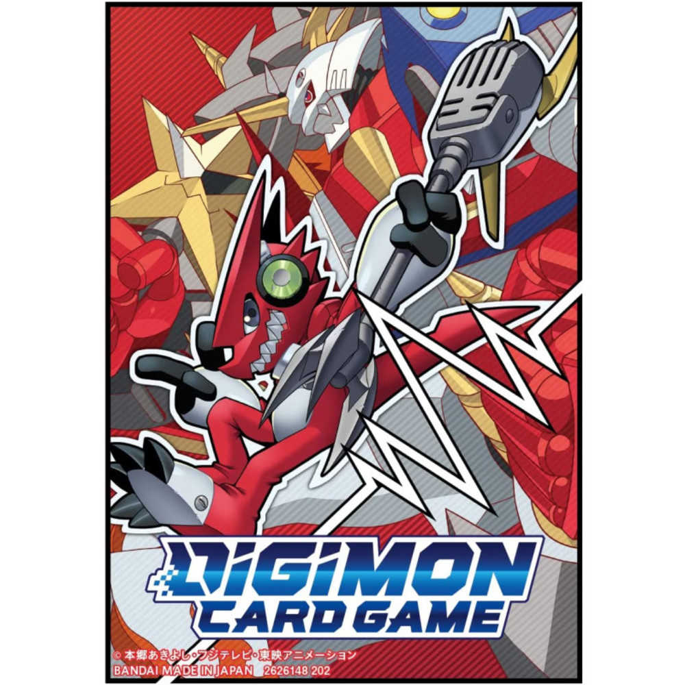 Shoutmon Standandar 60 Micas Digimon TCG
