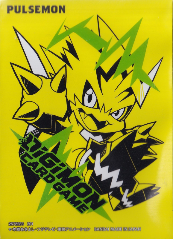Pulsemon Standandar 60 Micas Digimon TCG