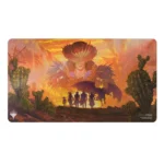Outlaws Thunder Junction Holo Foil Playmat Ultra Pro