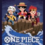 8-Bit Three Captains Standandar 70 Micas One Piece TCG
