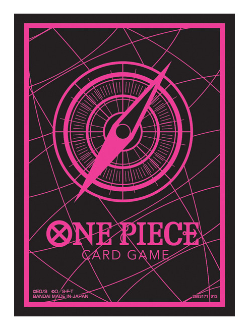 Black/Pink Standandar 70 Micas One Piece TCG