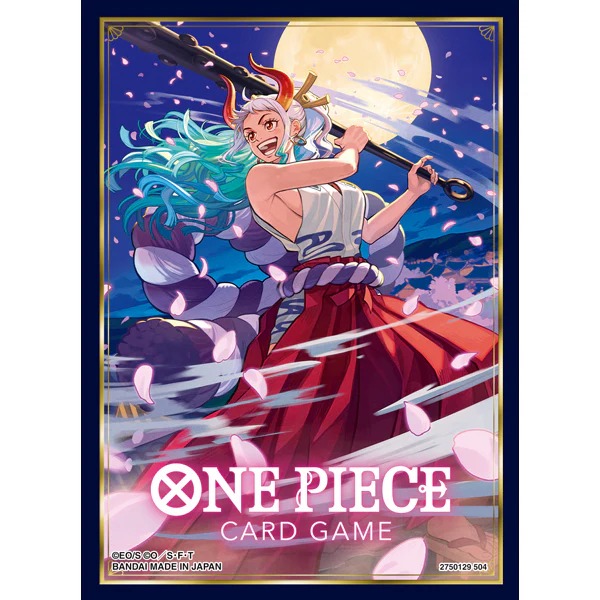 Yamato Standandar 70 Micas One Piece TCG