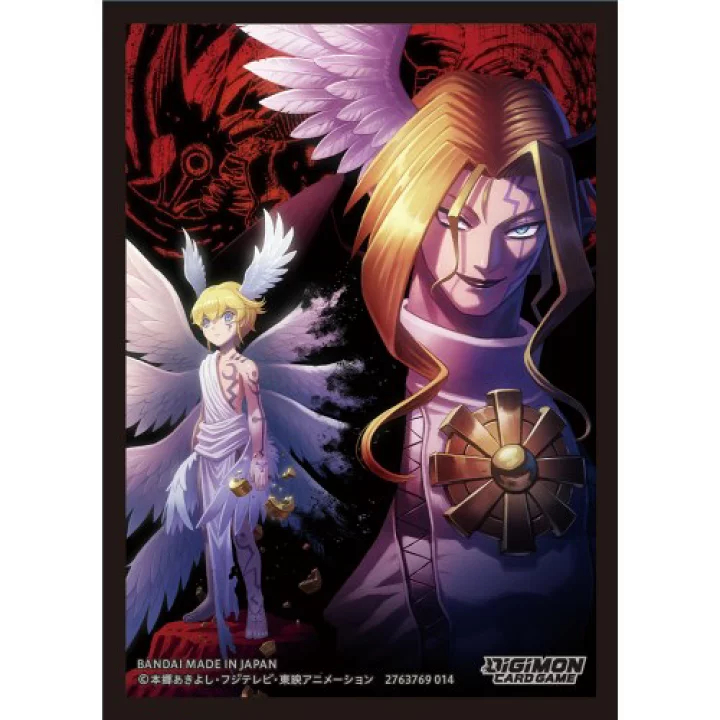 Lucemon Standandar 60 Micas Digimon TCG
