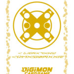 X-Antibody Standandar 60 Micas Digimon TCG