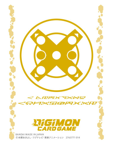 X-Antibody Standandar 60 Micas Digimon TCG