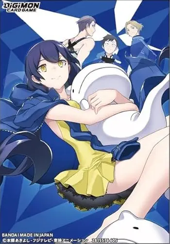 Erika Mishima Standandar 60 Micas Digimon TCG