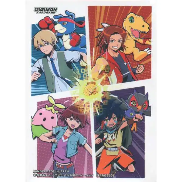 Data Squad Standandar 60 Micas Digimon TCG
