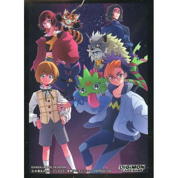 Beatbreak Standandar 60 Micas Digimon TCG