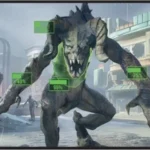 DeathClaw Fallout Stitched Playmat Ultra Pro