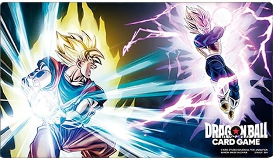 Soku & Vegeta Plaumat Ultra Pro