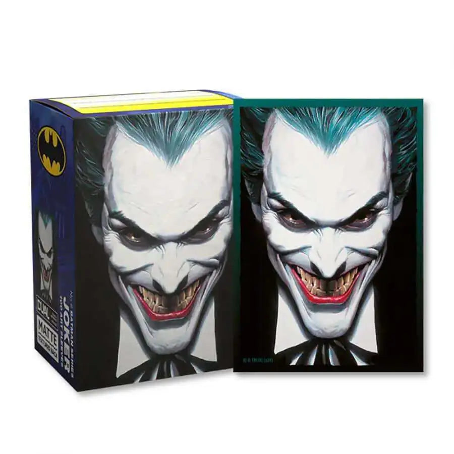 Joker Matte Art Standard Dual 100 Micas Dragon shield