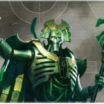 Necrons Warhammer Stitched Edge Ultra Pro