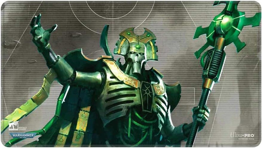 Necrons Warhammer Stitched Edge Ultra Pro