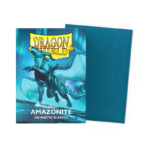 Amazonite Matte Standard 100 Micas Dragon shield