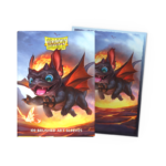 The Wufdragon Brushed Art Standard 100 Micas Dragon shield
