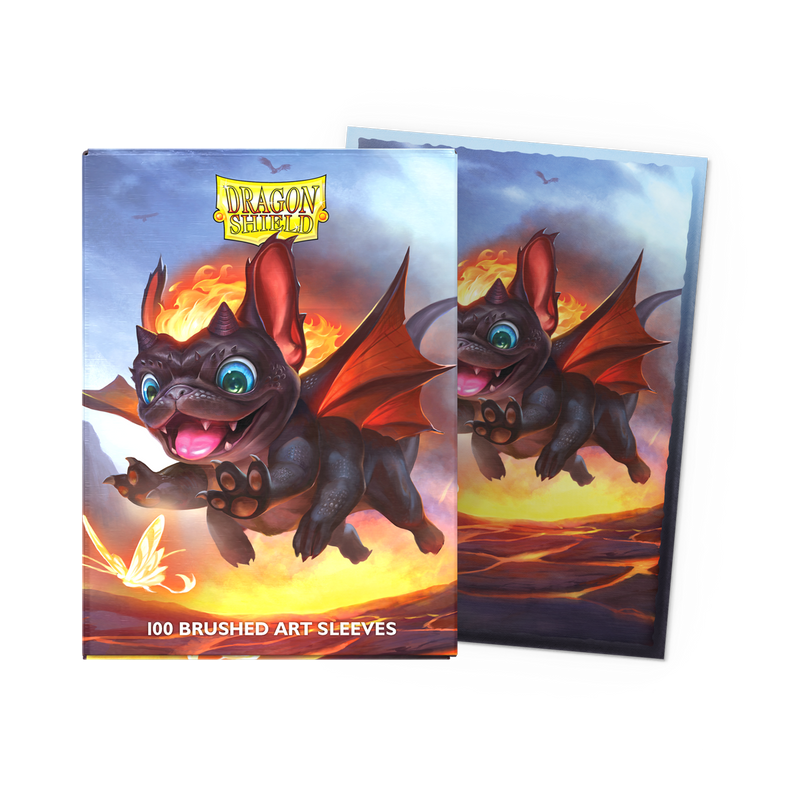 The Wufdragon Brushed Art Standard 100 Micas Dragon shield