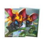 The Burnbug Brushed Art Standard 100 Micas Dragon shield