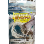 Perfect Fit Clear/Clear 100 micas Dragon shield