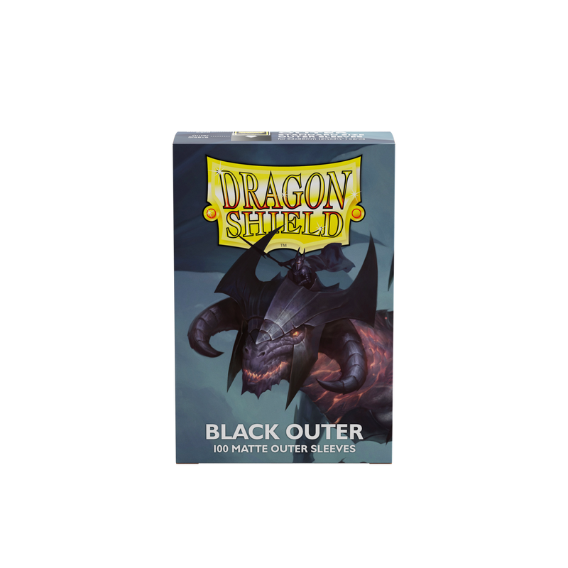 Black Outter Standard 100 Micas Dragon shield