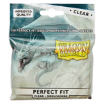 Perfect Fit Sideloaders Clear/Clear 100 micas Dragon shield