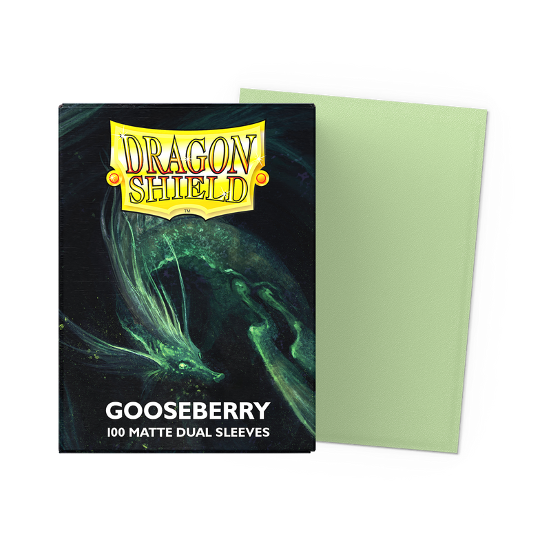 Gooseberry Matte Standard Dual 100 Micas Dragon shield