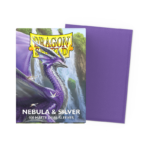 Nebula/Silver Matte Standard Dual 100 Micas Dragon shield