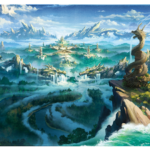 Playmat Tube Baidi, Oathsworn Palace Dragon shield