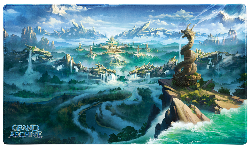 Playmat Tube Baidi, Oathsworn Palace Dragon shield