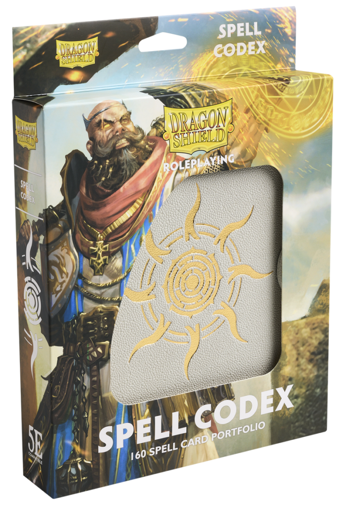 Roleplaying Spell Codex 4 Dragon shield