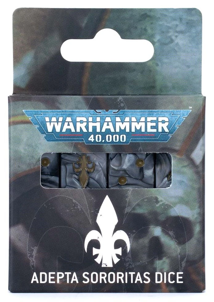 Adepta Sororitas Dice Warhammer 4k