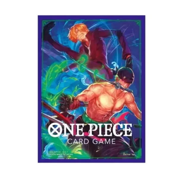 Zoro & Sanji Standandar 70 Micas One Piece TCG
